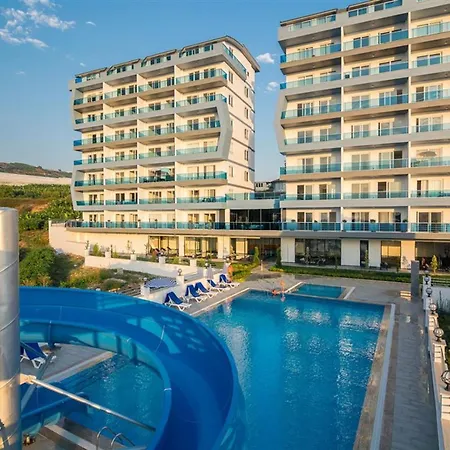 Exodus A Blok Appartement Alanya
